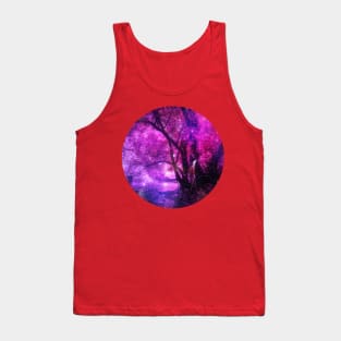 Fairy hide in the pink forest Tank Top